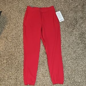 Lululemon Nwts Adapted State HR Jogger!! Sz 6 Regular 28" Inseam!! DKRD!